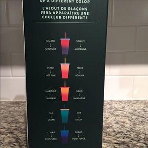 Starbucks 2020 Summer Color Changing cups